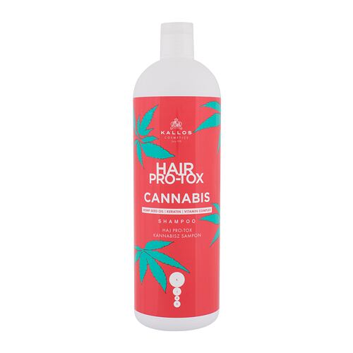 Shampooing Kallos Cosmetics Hair Pro-Tox Cannabis 1000 ml