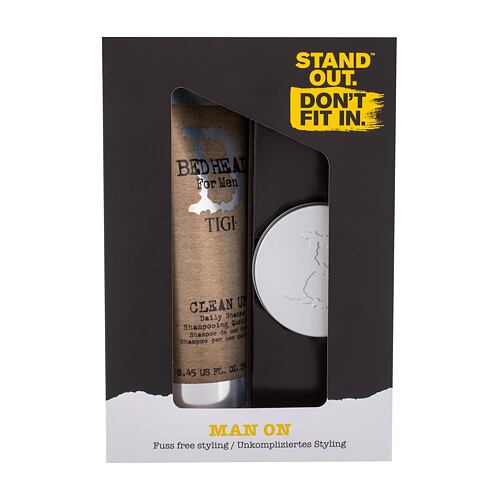 Shampoo Tigi Bed Head Men Clean Up™ 250 ml Sets