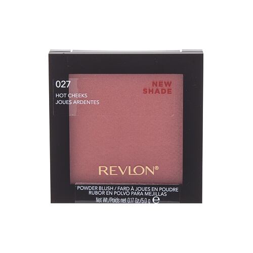 Blush Revlon Powder Blush 5 g 027 Hot Cheeks