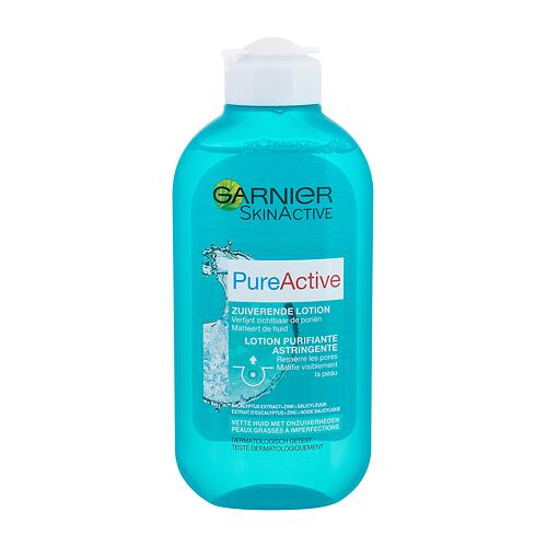 Lotion visage et spray  Garnier Pure Active 200 ml