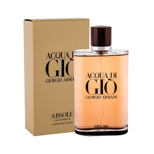 Eau de parfum Giorgio Armani Acqua di Giò Absolu 200 ml boîte endommagée