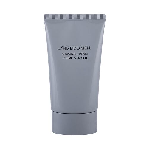 Crème à raser Shiseido MEN Shaving Cream 100 ml boîte endommagée
