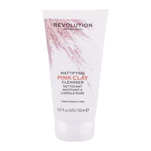 Reinigungsschaum Revolution Skincare Pink Clay Mattifying 150 ml