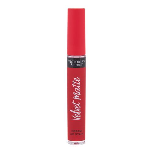 Lippenstift Victoria´s Secret Velvet Matte Cream Lip Stain 3,1 g Desire Beschädigtes Flakon
