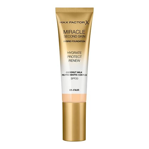 Foundation Max Factor Miracle Second Skin SPF20 30 ml 01 Fair