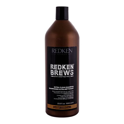 Shampooing Redken Brews Extra Clean 1000 ml