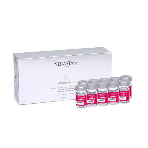 Haarserum Kérastase Spécifique Cure Anti-Chute Intensive Aminexil 60 ml Beschädigte Schachtel Sets