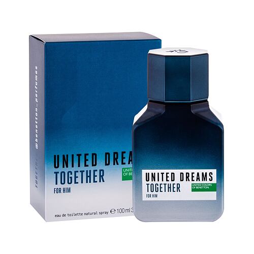 Eau de toilette Benetton United Dreams Together 100 ml boîte endommagée