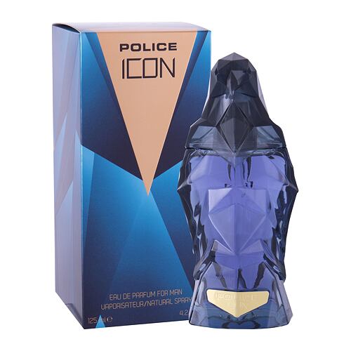 Eau de parfum Police Icon 125 ml boîte endommagée