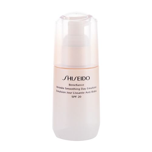 Tagescreme Shiseido Benefiance Wrinkle Smoothing Day Emulsion SPF20 75 ml