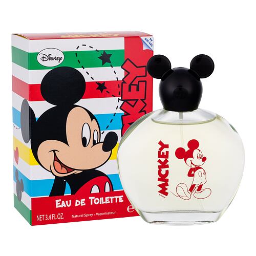 Eau de toilette Disney I love Mickey 100 ml boîte endommagée