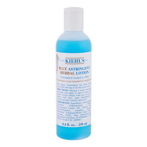 Lotion visage et spray  Kiehl´s Blue Herbal Astringent Lotion 250 ml