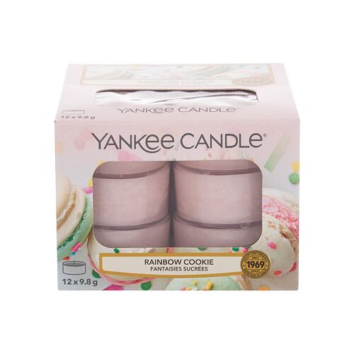 Bougie parfumée Yankee Candle Rainbow Cookie 117,6 g