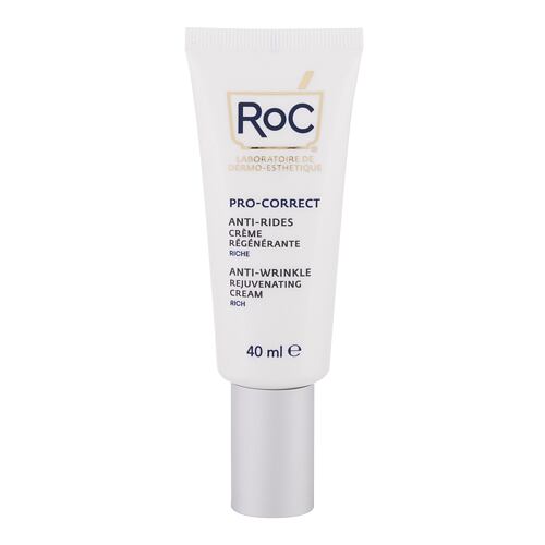 Tagescreme RoC Pro-Correct Anti-Wrinkle Rich 40 ml