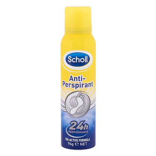 Spray pieds Scholl Foot Spray Anti-Perspirant 24h Performance 150 ml