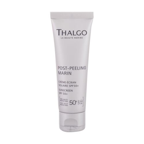 Sonnenschutz fürs Gesicht Thalgo Post-Peeling Marin Sunscreen SPF50+ 50 ml