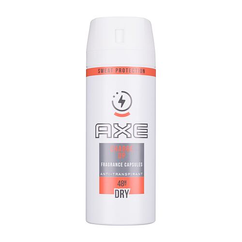 Antiperspirant Axe Charge Up 48H 150 ml