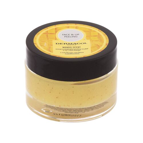 Gommage Dermacol Face & Lip Peeling Mango Scent 50 g
