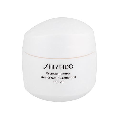 Tagescreme Shiseido Essential Energy Day Cream SPF20 50 ml Beschädigte Schachtel