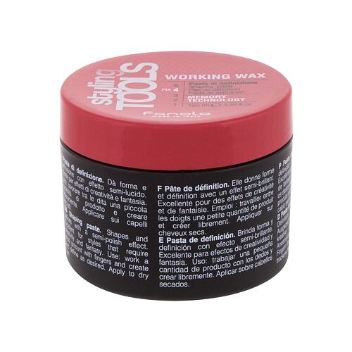 Cire à cheveux Fanola Styling Tools Working Wax 100 ml