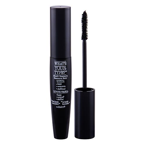Mascara TheBalm What´s Your Type? The Body Builder 12 ml Black boîte endommagée