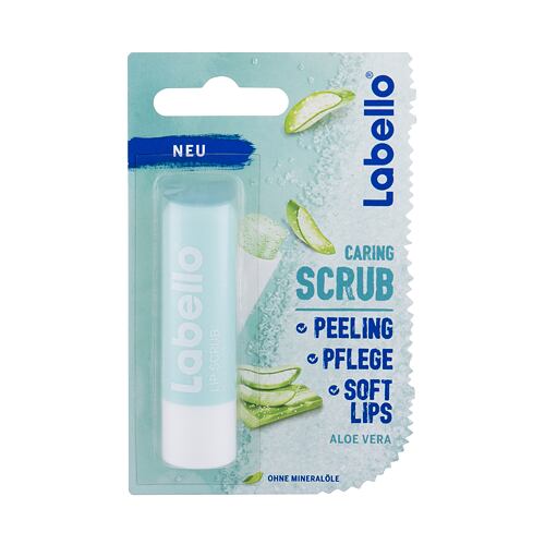 Lippenbalsam Labello Aloe Vera Lip Scrub 5,5 ml Beschädigte Verpackung