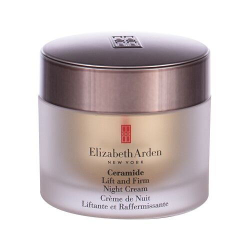 Crème de nuit Elizabeth Arden Ceramide Lift And Firm 50 ml boîte endommagée