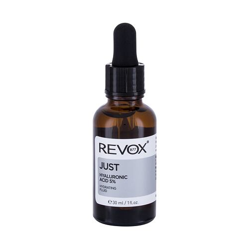 Sérum visage Revox Just Hyaluronic Acid 5% 30 ml boîte endommagée