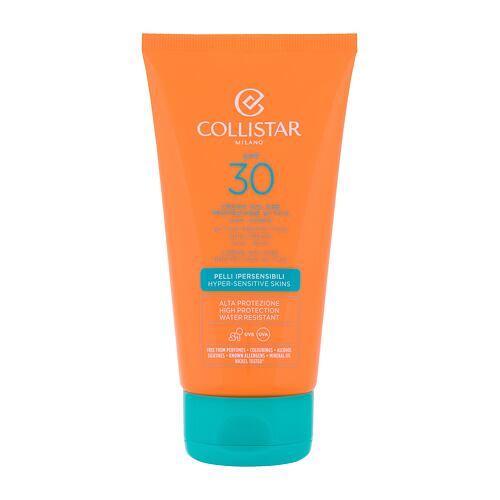 Soin solaire corps Collistar Active Protection Sun Cream Face-Body SPF30 150 ml