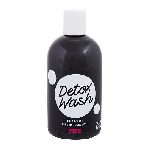 Duschgel Pink Detox Wash Charcoal Body Wash 355 ml