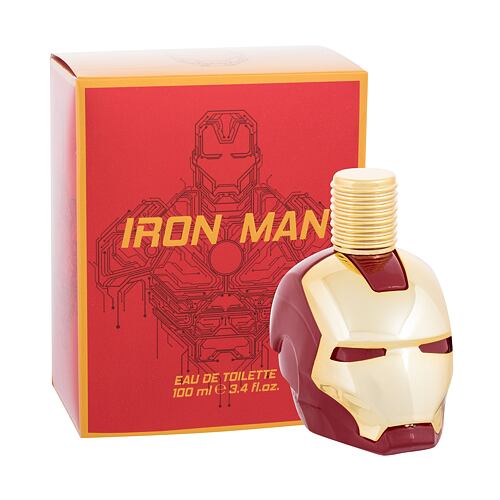 Eau de toilette Marvel Iron Man 100 ml boîte endommagée