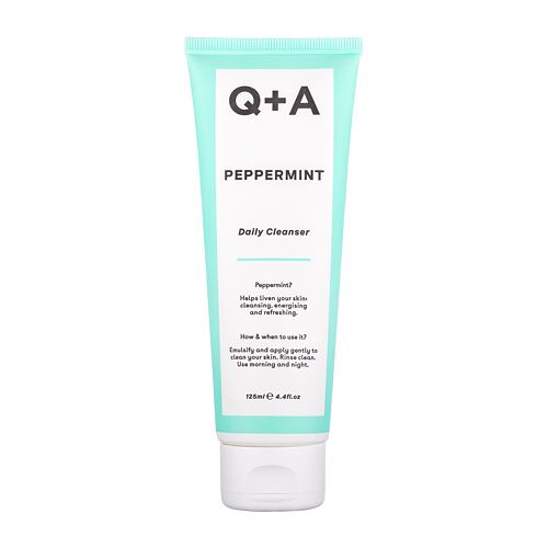 Gel nettoyant Q+A Peppermint Daily Cleanser 125 ml