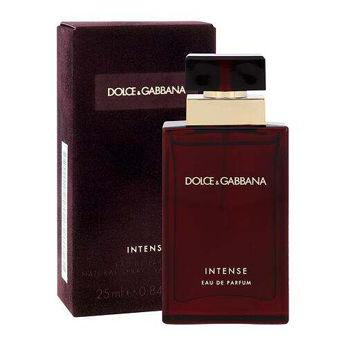 Eau de Parfum Dolce&Gabbana Pour Femme Intense 25 ml Beschädigte Schachtel