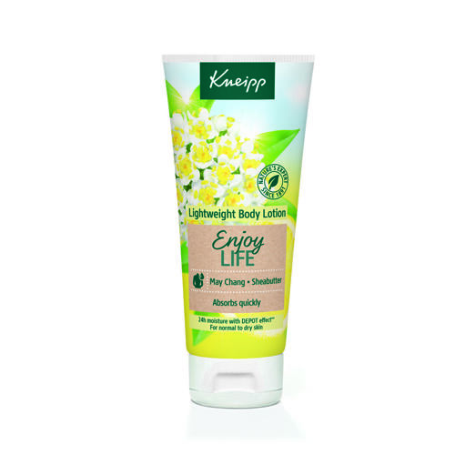 Lait corps Kneipp Enjoy Life May Chang & Sheabutter 200 ml