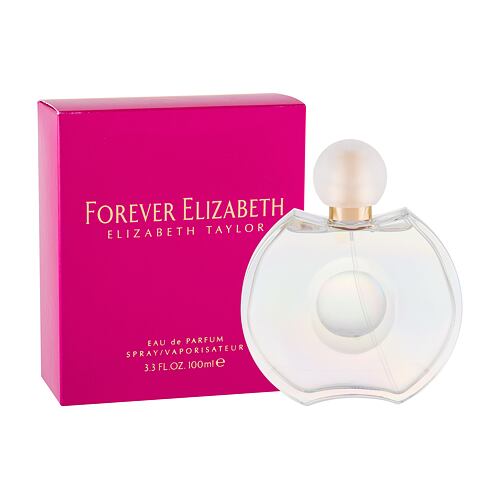 Eau de parfum Elizabeth Taylor Forever Elizabeth 100 ml boîte endommagée