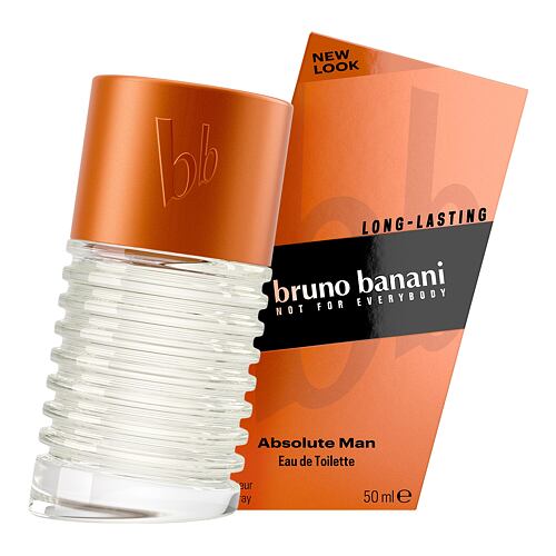 Eau de Toilette Bruno Banani Absolute Man 50 ml