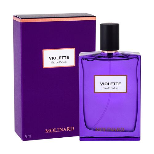 Eau de Parfum Molinard Les Elements Collection Violette 75 ml Beschädigte Schachtel