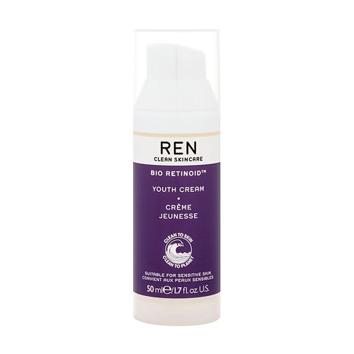 Crème de jour REN Clean Skincare Bio Retinoid Anti-Ageing 50 ml