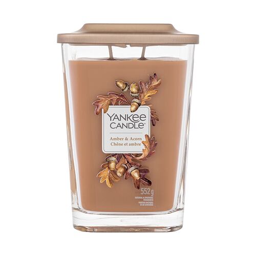 Bougie parfumée Yankee Candle Elevation Collection Amber & Acorn 552 g