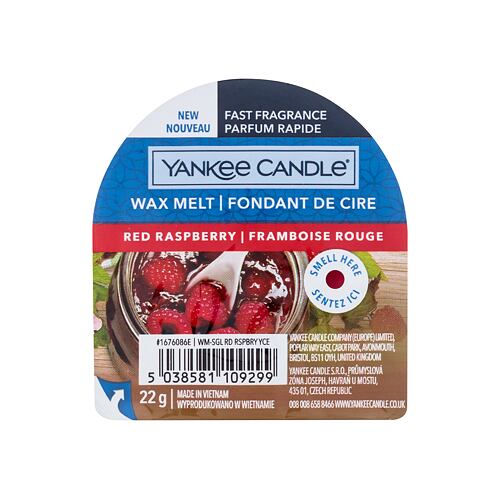 Fondant de cire Yankee Candle Red Raspberry 22 g