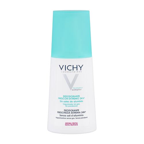 Déodorant Vichy Deodorant Fraîcheur Extrême 24H 100 ml flacon endommagé