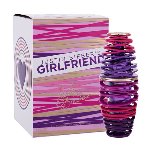 Eau de Parfum Justin Bieber Girlfriend 30 ml Beschädigte Schachtel