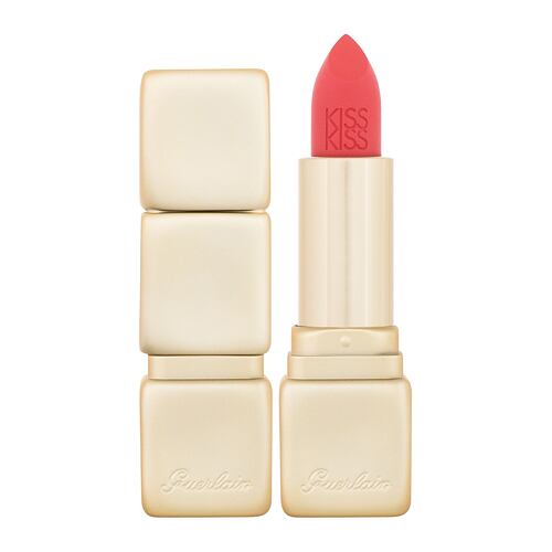 Rouge à lèvres Guerlain KissKiss Matte 3,5 g M349 Soft Safran