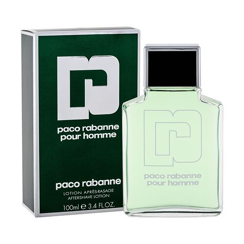 Rasierwasser Paco Rabanne Paco Rabanne Pour Homme 100 ml Beschädigte Schachtel