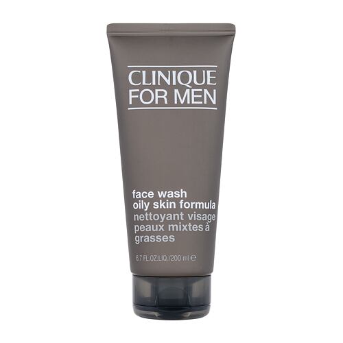 Reinigungsgel Clinique For Men Oil Control Face Wash 200 ml