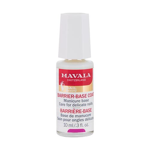 Soin des ongles MAVALA Nail Beauty Barrier-Base Coat 10 ml boîte endommagée