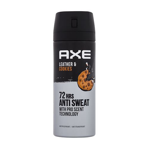 Antiperspirant Axe Collision Leather+Cookies 72H 150 ml