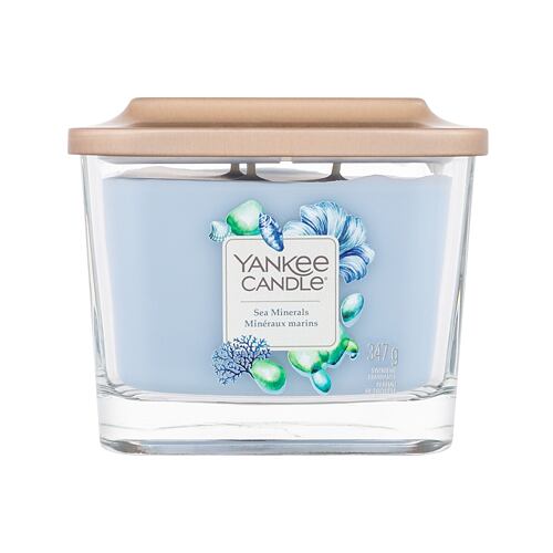 Bougie parfumée Yankee Candle Elevation Collection Sea Minerals 347 g