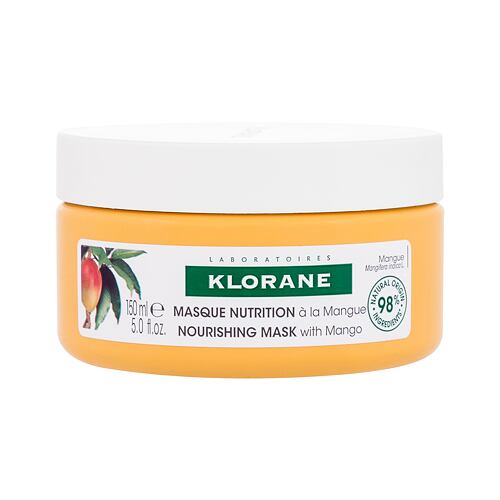 Haarmaske Klorane Mango Nourishing Mask 150 ml