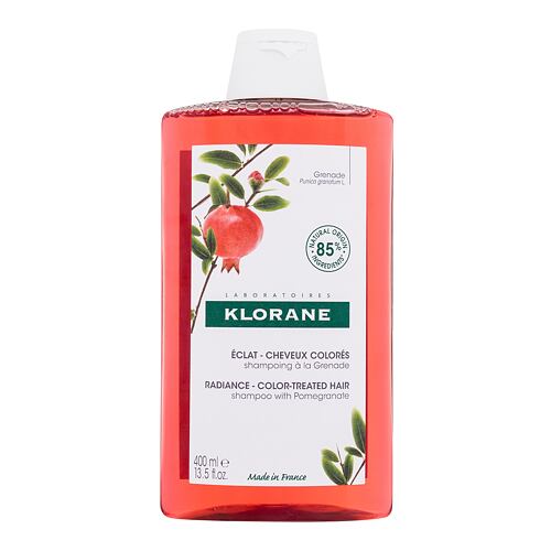 Shampooing Klorane Pomegranate Radiance 400 ml